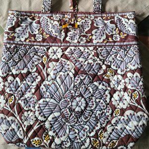 NEW Vera Bradley Slate Blooms Tote (w/o tags)